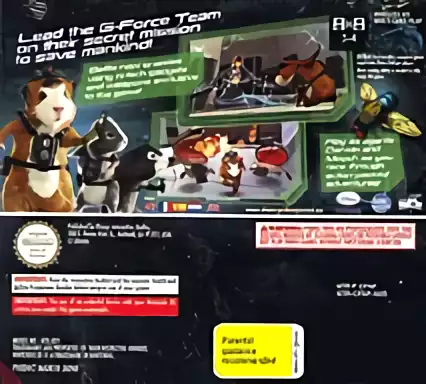 Image n° 2 - boxback : G-Force